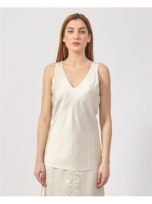 Yes Zee Viscose V-Neck Top YES ZEE | T277-EU000222